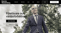 Desktop Screenshot of denniswesterberg.com